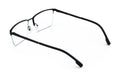 Men Premium Optical Frame Large Head Reading Glasses Half Rim Metal 145MM DRM03