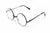 Medium Round Reading Glasses With Anti Reflective Coating Unisex Reader