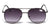 Classic Metal Tear Drop Reading Sunglasses - Integrated Bifocal - Outdoor Unisex