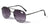 Classic Metal Tear Drop Reading Sunglasses - Integrated Bifocal - Outdoor Unisex