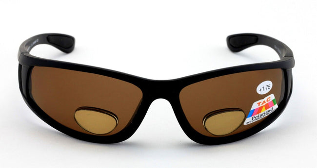 BIFOCAL POLARIZED Sunglasses Reader Frame Men Lightweight Fishing